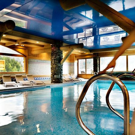 CGH Résidences&Spas Les Fermes de Ste Foy Sainte-Foy-Tarentaise Exterior foto