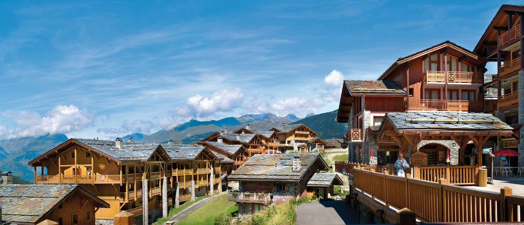 CGH Résidences&Spas Les Fermes de Ste Foy Sainte-Foy-Tarentaise Exterior foto