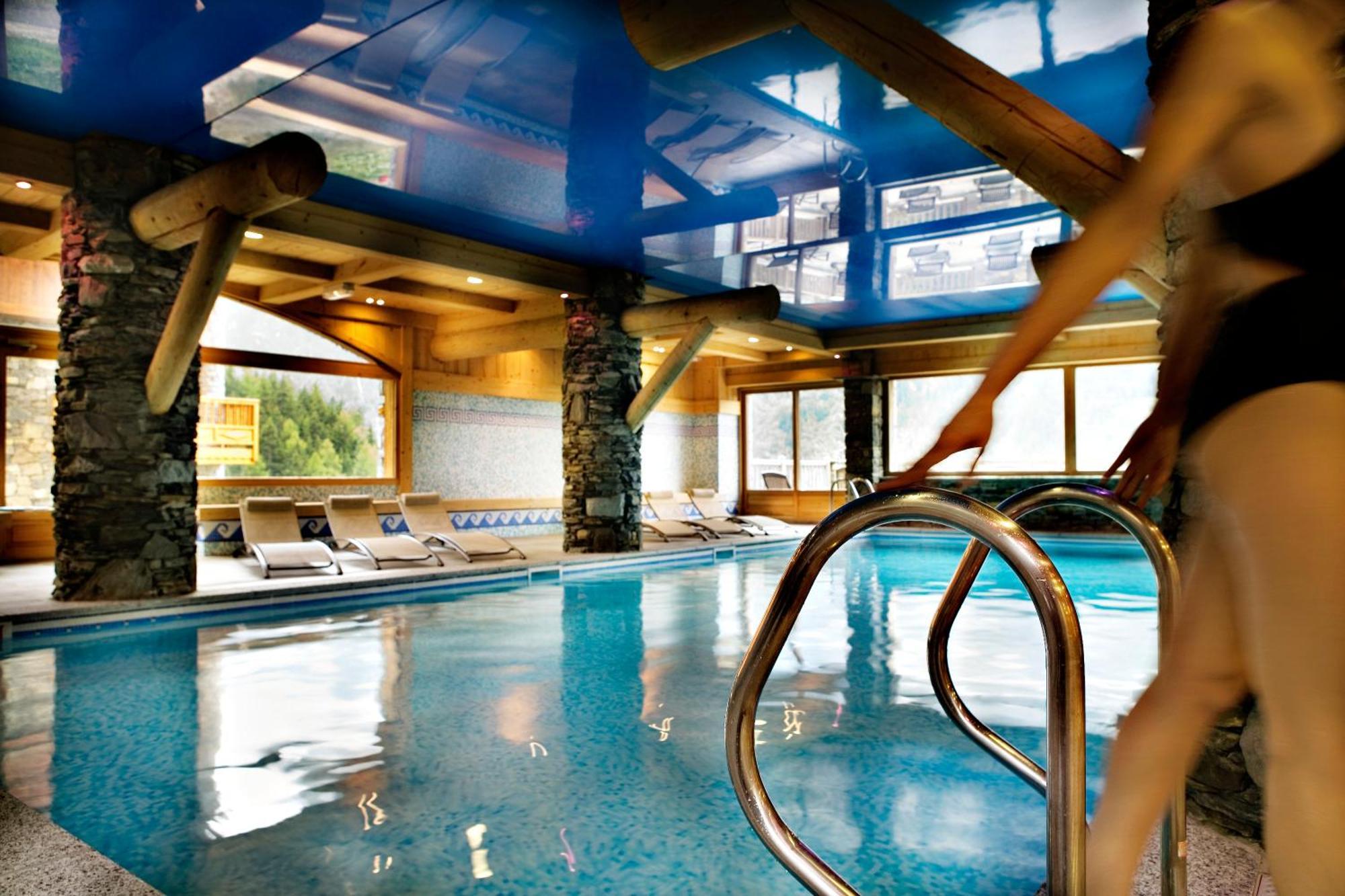 CGH Résidences&Spas Les Fermes de Ste Foy Sainte-Foy-Tarentaise Exterior foto