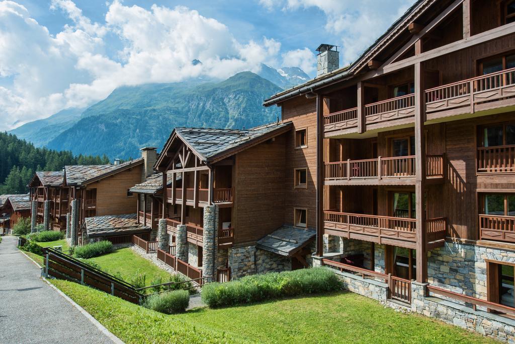CGH Résidences&Spas Les Fermes de Ste Foy Sainte-Foy-Tarentaise Exterior foto