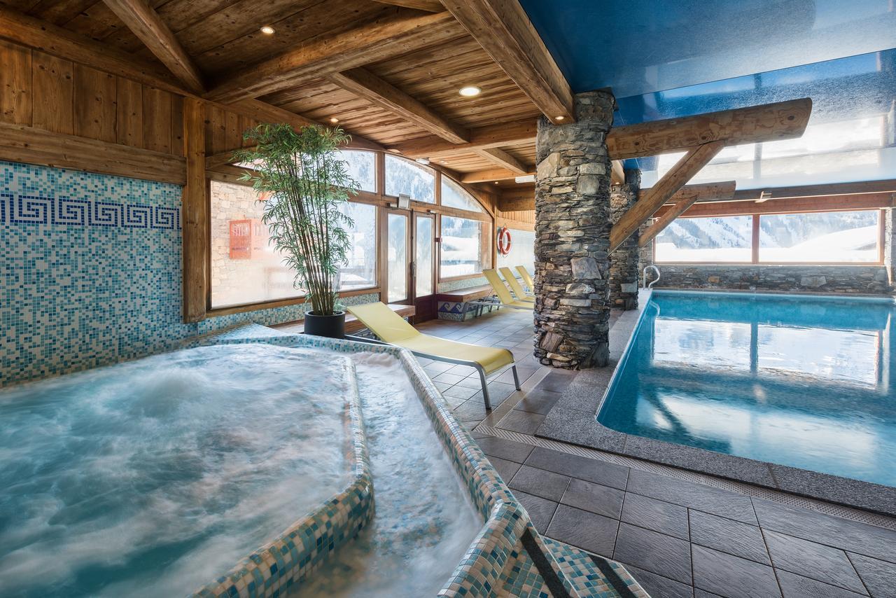 CGH Résidences&Spas Les Fermes de Ste Foy Sainte-Foy-Tarentaise Exterior foto