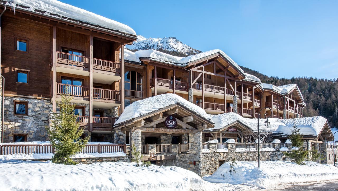 CGH Résidences&Spas Les Fermes de Ste Foy Sainte-Foy-Tarentaise Exterior foto