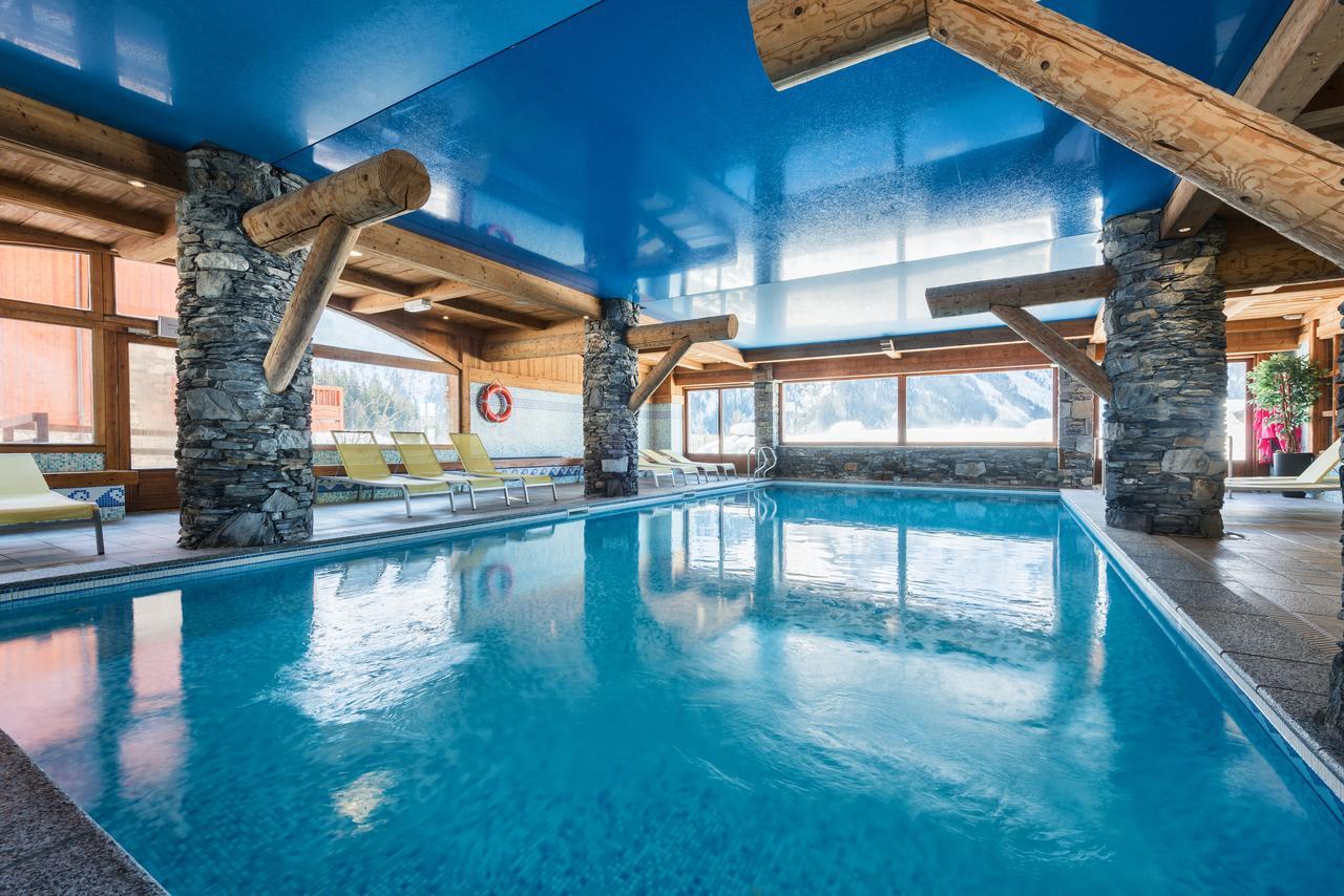 CGH Résidences&Spas Les Fermes de Ste Foy Sainte-Foy-Tarentaise Exterior foto