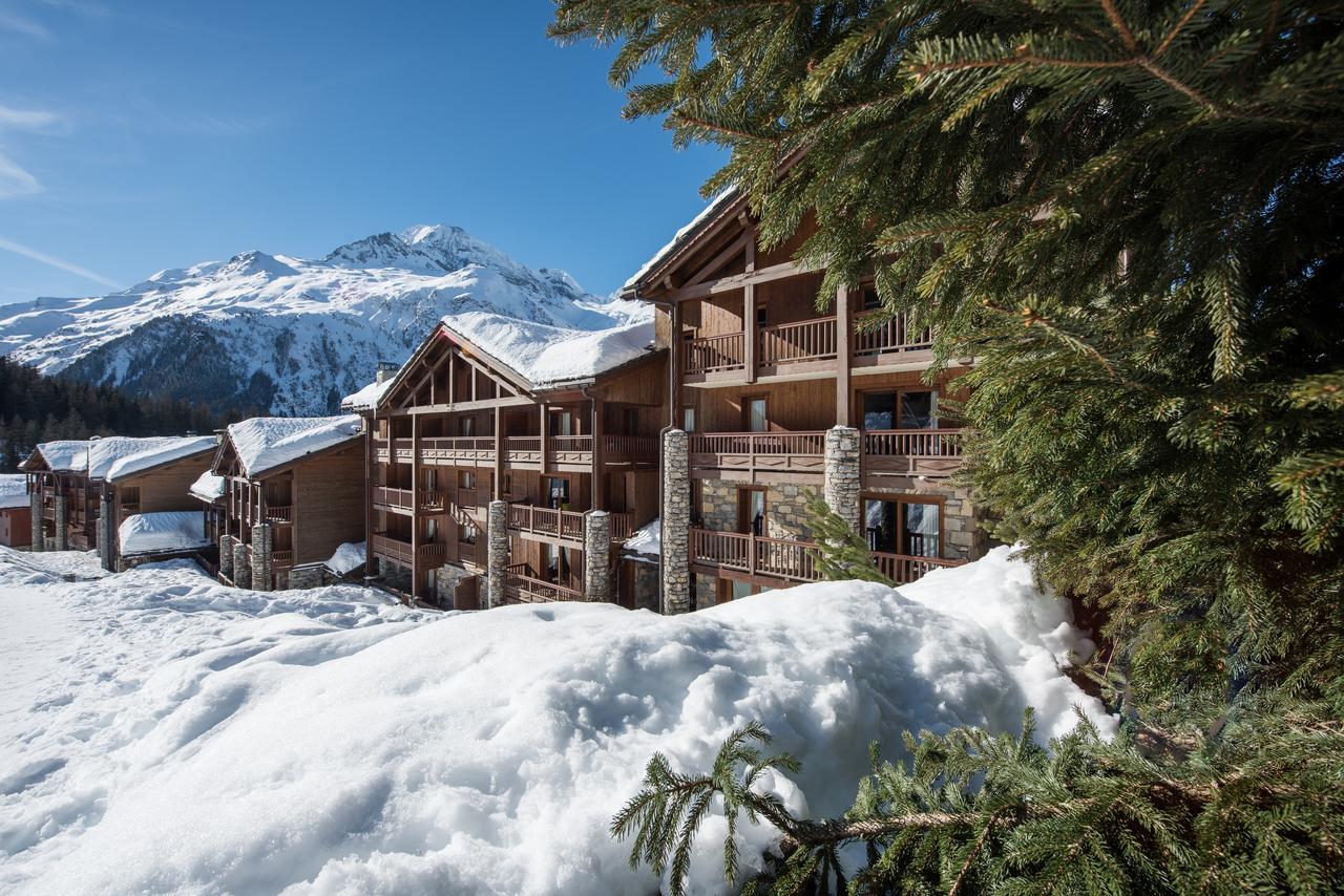 CGH Résidences&Spas Les Fermes de Ste Foy Sainte-Foy-Tarentaise Exterior foto