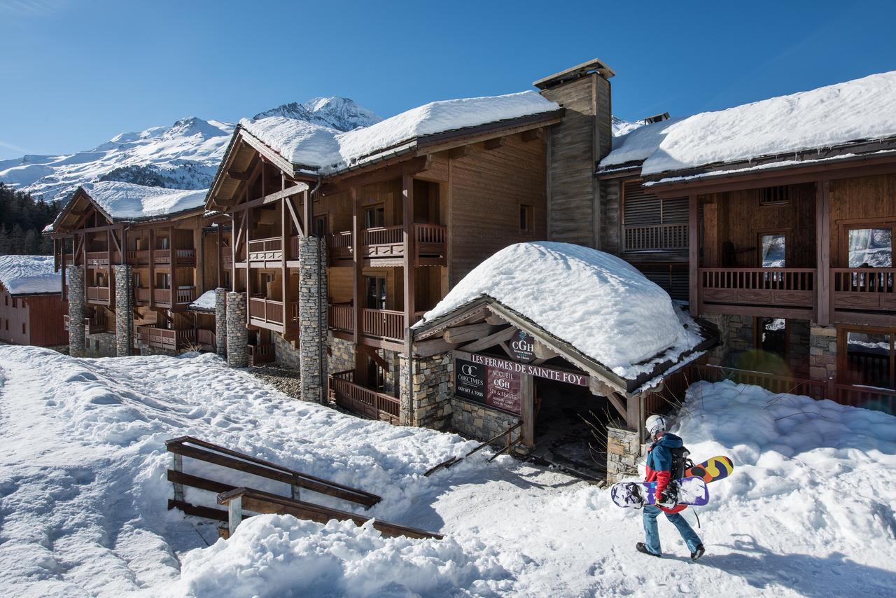 CGH Résidences&Spas Les Fermes de Ste Foy Sainte-Foy-Tarentaise Exterior foto